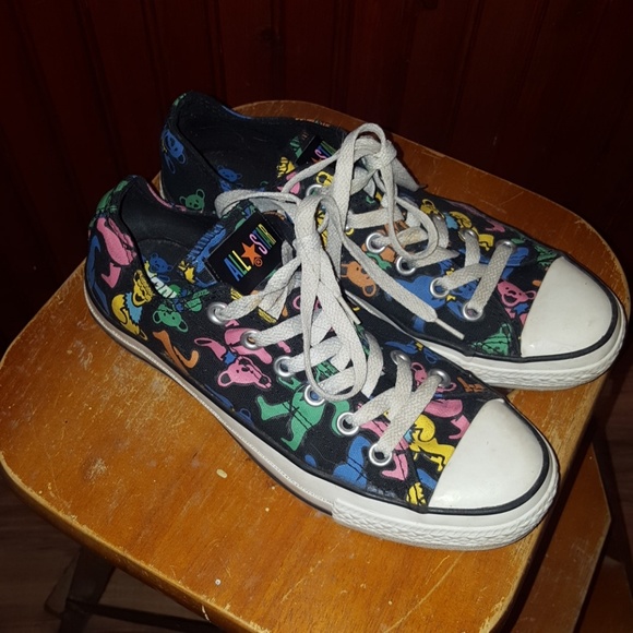 converse grateful dead